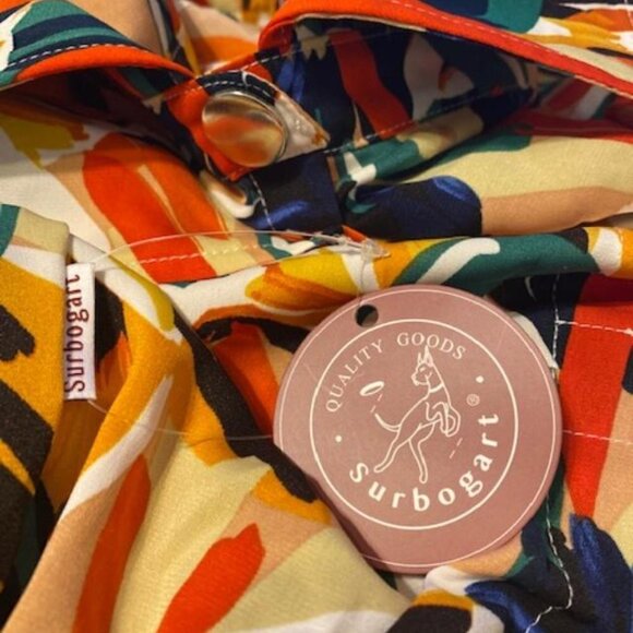 ⭐️Host Pick⭐️3XL Dog Hawaiian Shirt for Large Breed, Breathable Cool Dog Clothes - Picture 3 of 5